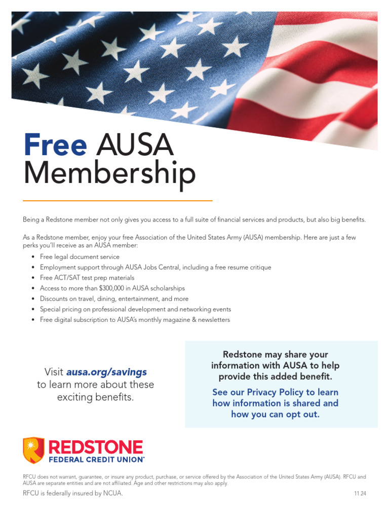 RFCU AUSAFlyer | PDF