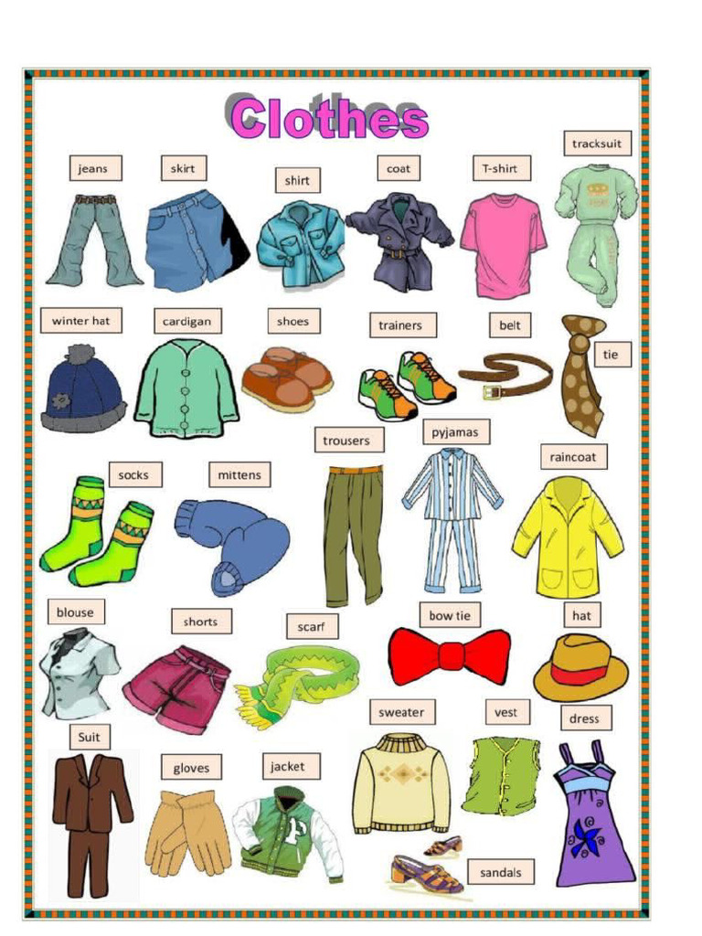 Clothes 3 | PDF