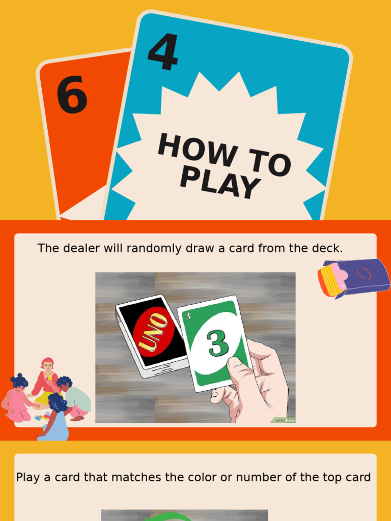 UNO Card Game Rules Explained | PDF