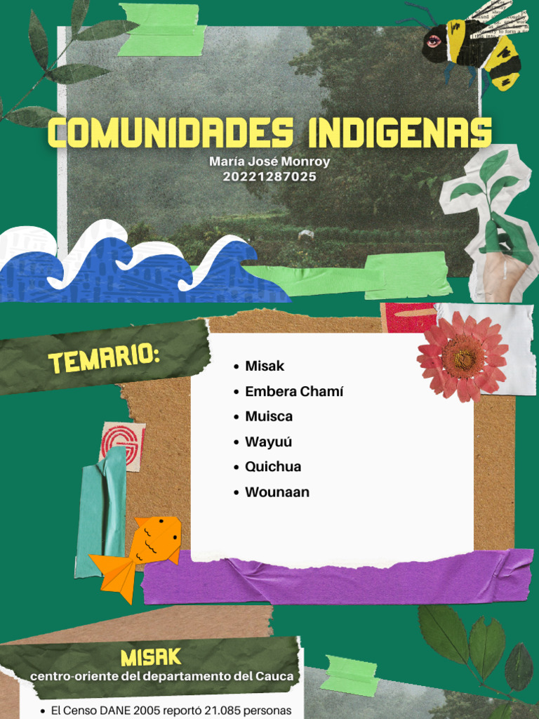 Presentación de algunas comunidades indígenas de Colombia | PDF ...