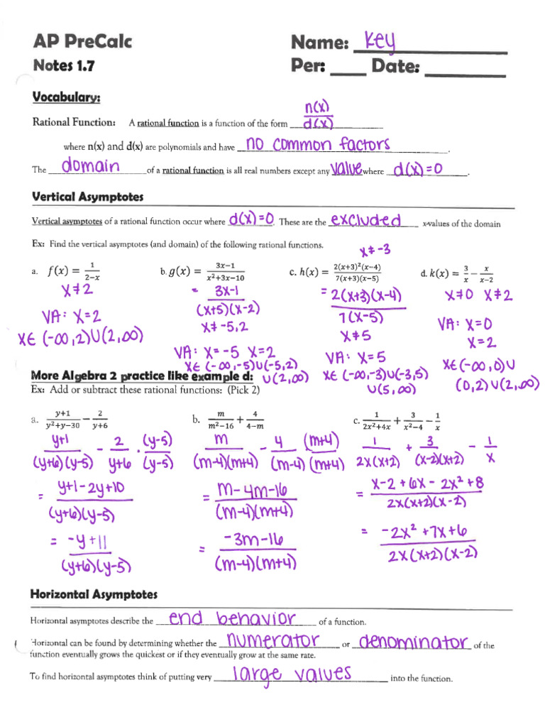 1.7 Notes - Completed | PDF