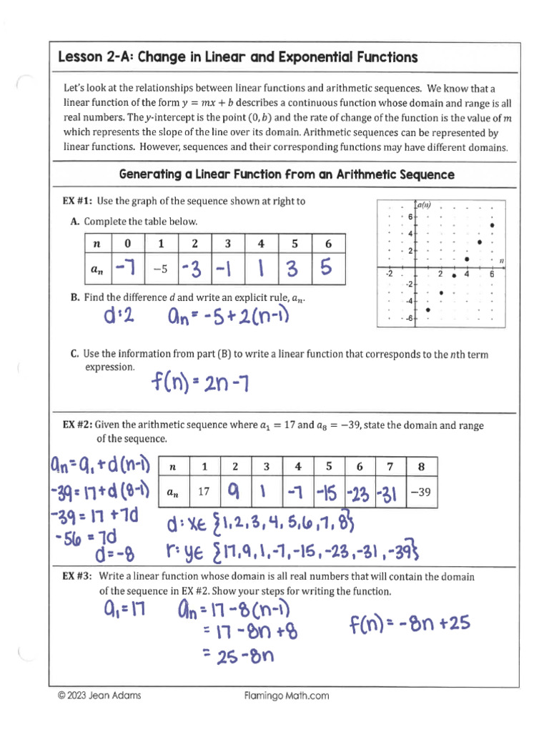 2.2 Notes - Completed | PDF