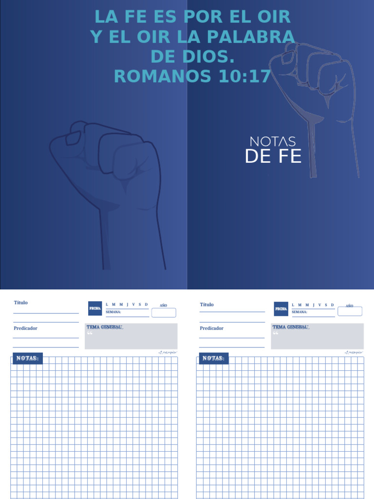 La Fe y la Palabra de Dios | PDF