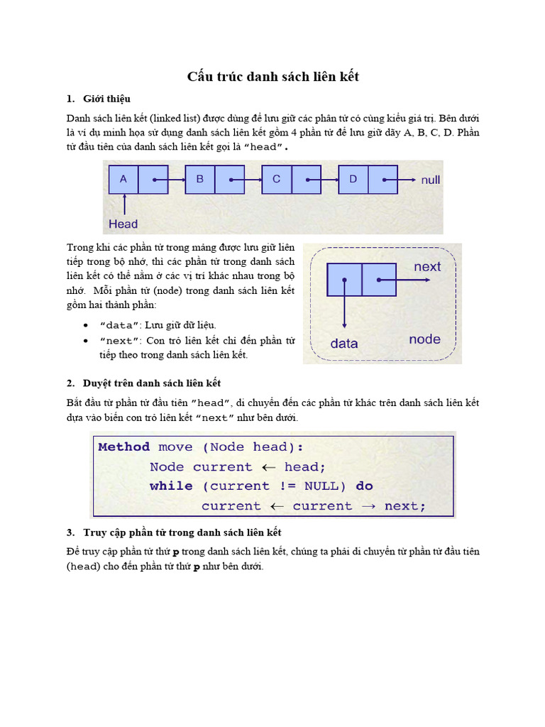 02 Linked List Lecture | PDF