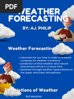 Weather Forecast Script | PDF | Weather | Rain