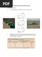 Drawbar Pull Calculation Guide | PDF | Mechanics | Physics