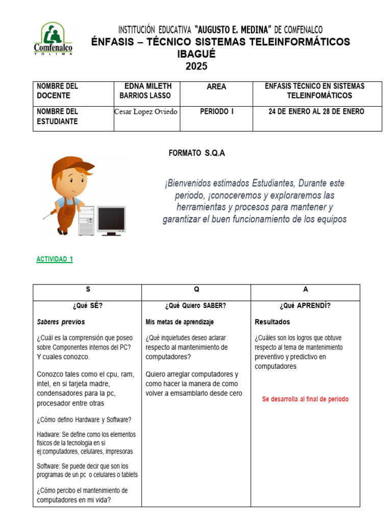 Tarea | PDF | Hardware de la computadora | Periférico