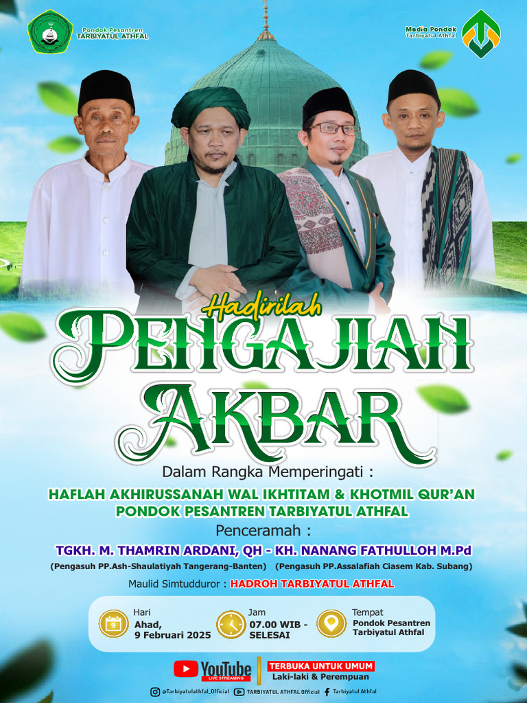 Poster Haflah 2025 | PDF