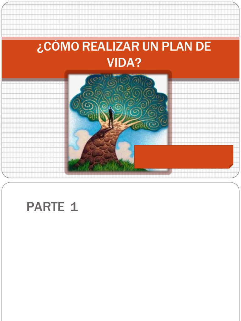 Cómo Crear un Plan de Vida Efectivo | PDF
