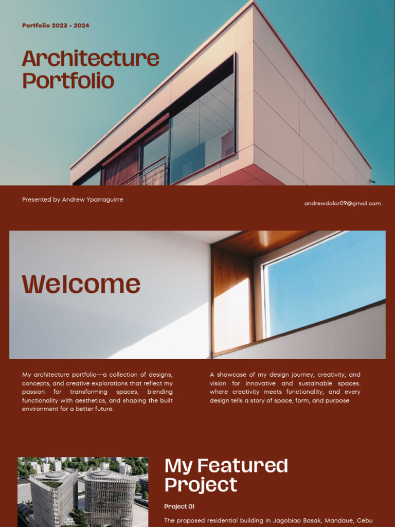 My Portfolio | PDF | Design