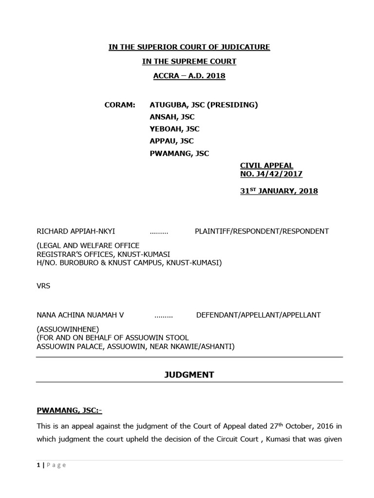 Supreme Court Ruling on Land Grant Dispute | PDF | Virginia Circuit ...