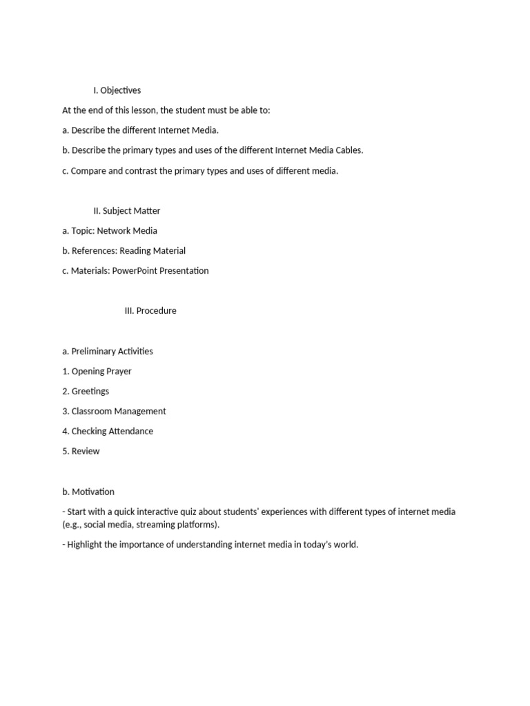 Understanding Network Media Types | PDF | Computer Network | Cable ...