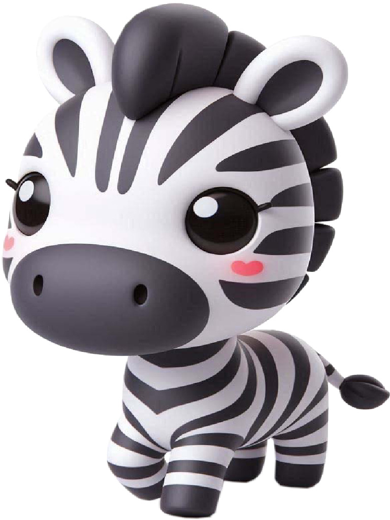 Zebra no outline pdf