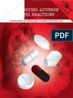 Reporting Adverse Drug