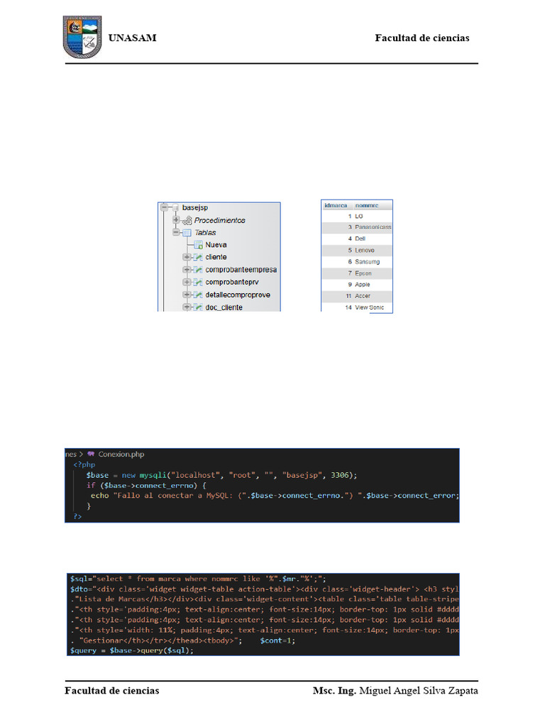 Gestión de Bases de Datos con PHP | PDF | Bases de datos | Php