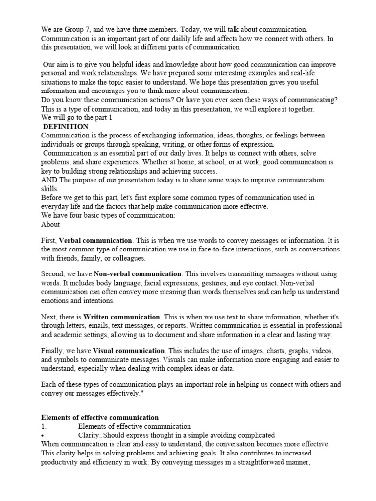 Enhancing Communication Skills for Success | PDF | Communication | Empathy