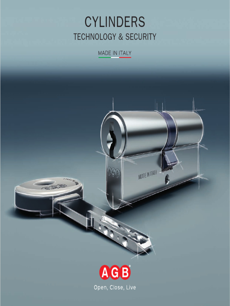 Italian Security Cylinders Overview | PDF | Materials | Metals