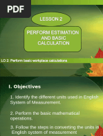 Florida FAST Math Reference Sheets 2024-2025 | PDF | Area | Gallon