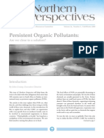 Persistent Organic Pollutants:: Are We Close To A Solution?