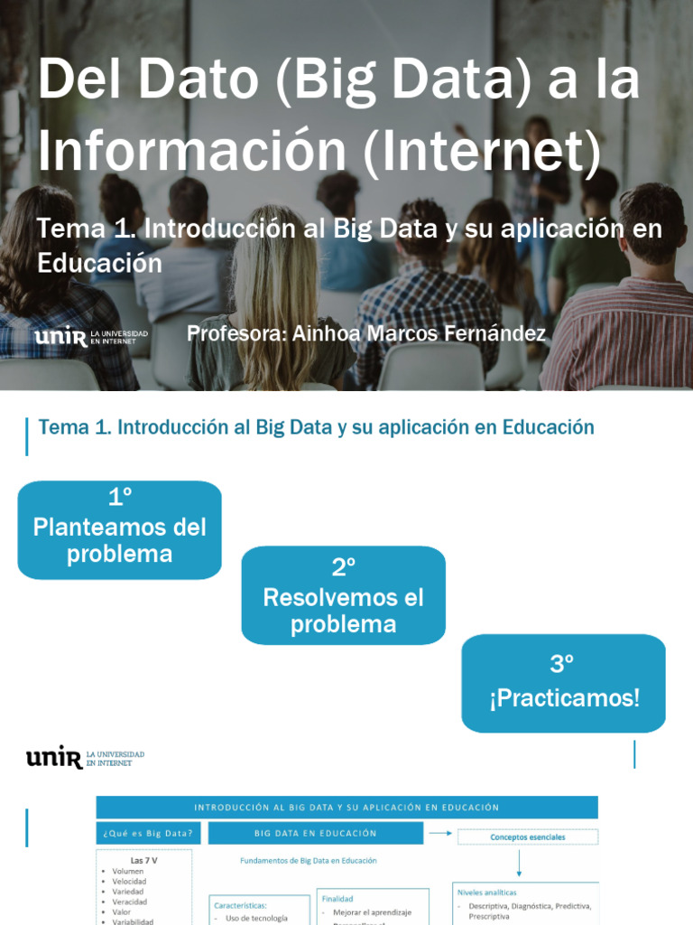 Big Data - Tema 1 | PDF | Big Data | Procesamiento de datos