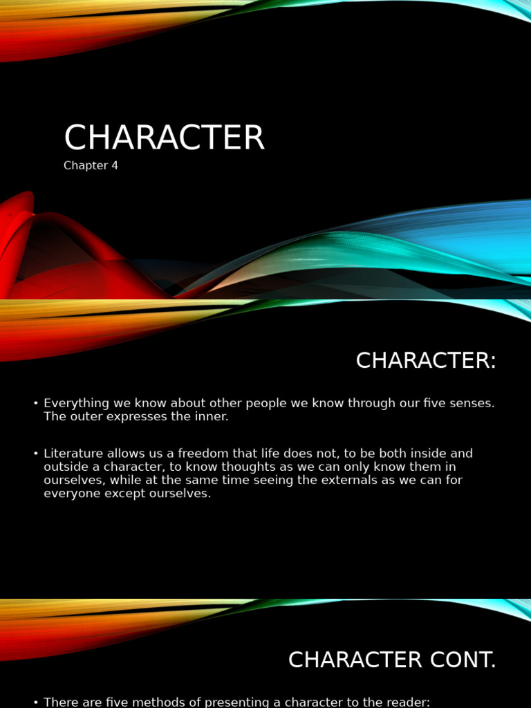 Character Development Techniques in Fiction | PDF | Thought | Body Language