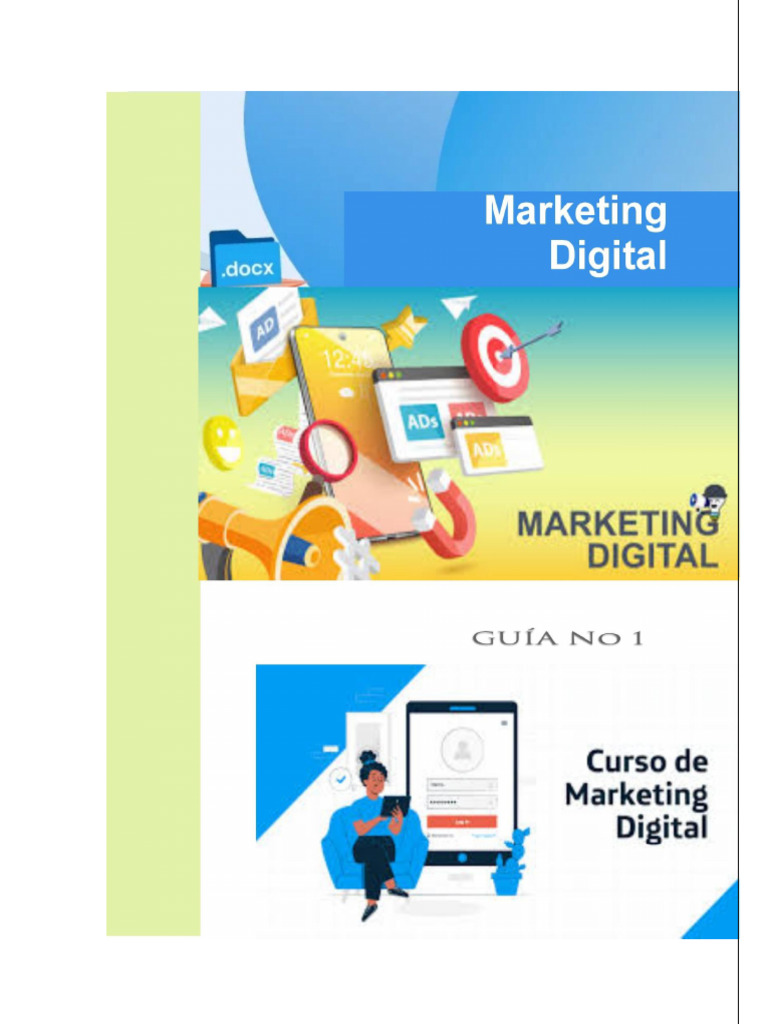 Fundamentos del Marketing Digital | PDF | Publicidad digital | Marketing