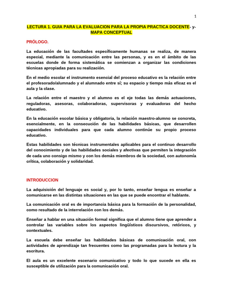 Guía para Evaluar la Práctica Docente | PDF | Evaluación | Maestros