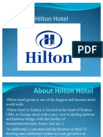 About Hilton Hotel