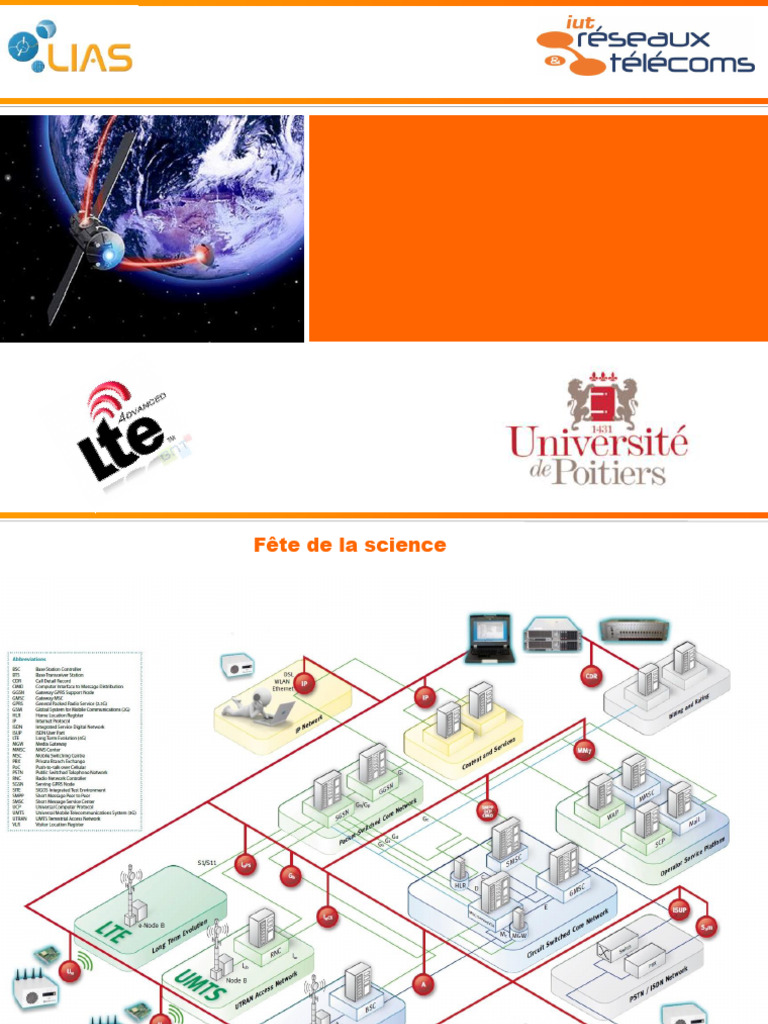 Évolution des réseaux mobiles : 2G à 4G | PDF | LTE (Télécommunication ...