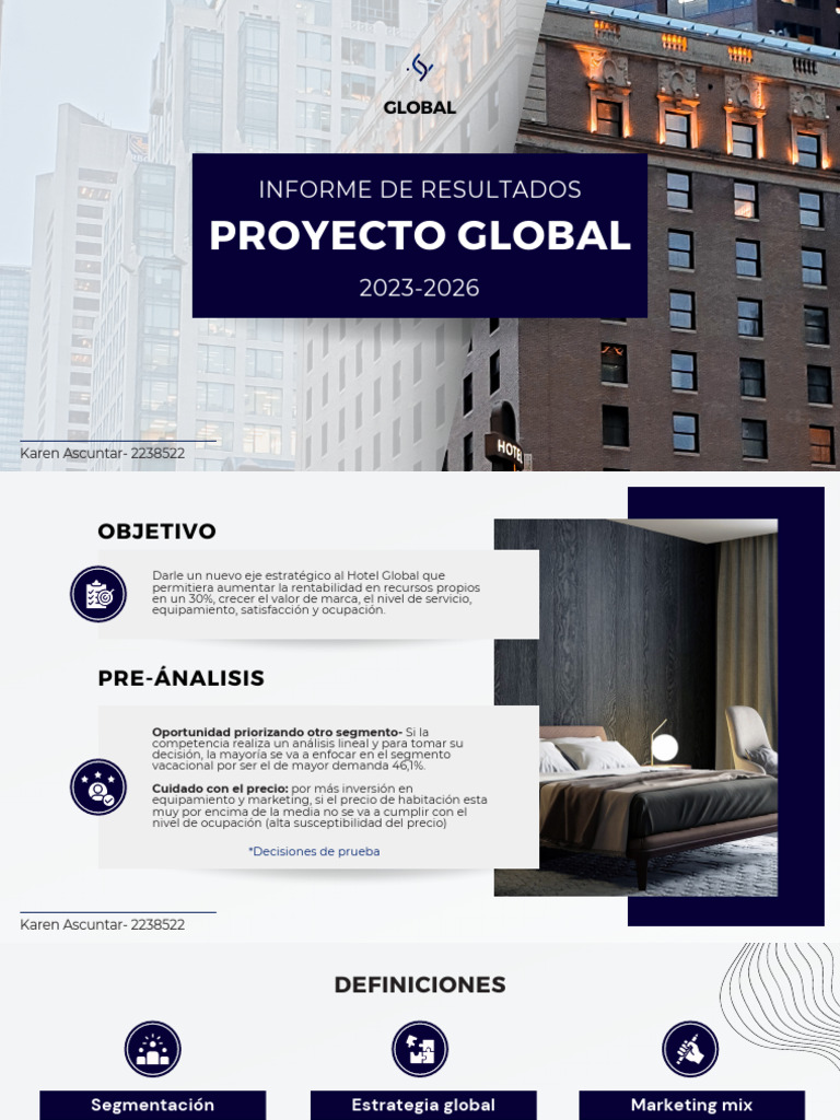 Hotel Global | PDF | Marketing | Hotel