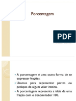 Turma Contabilidade 02/2012 - Porcentagem