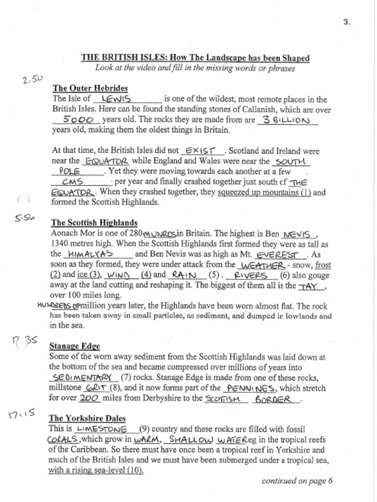 British Isles Script | PDF