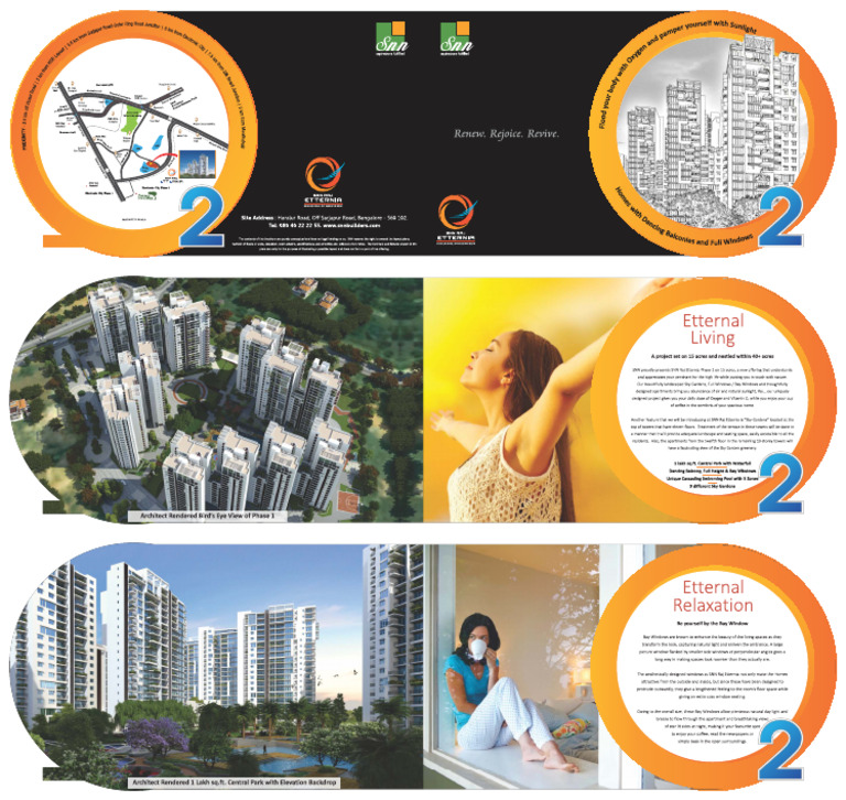 SNN Raj Etternia Phase 1 Brochure | PDF