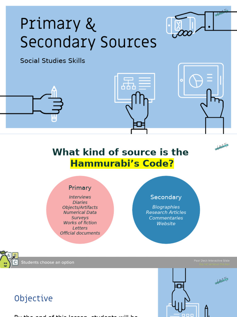 7th+Grade+Copy+of+(Social+Studies+Skills)+Primary+&+Secondary+Sources+ ...