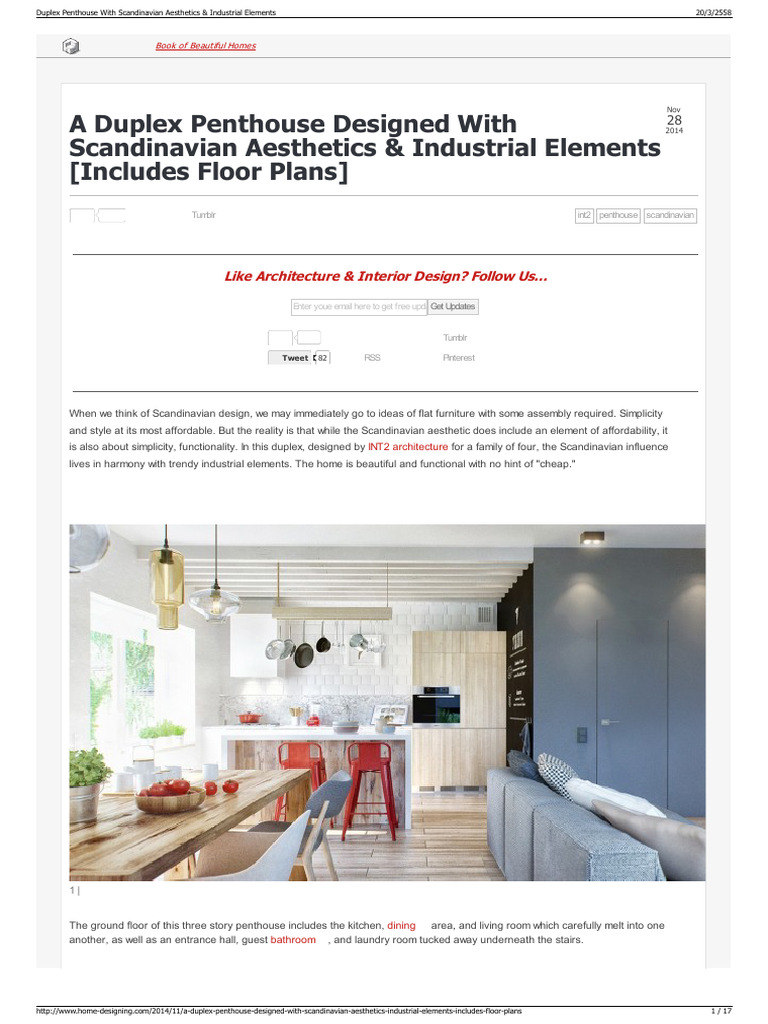 View of A Historic Scandinavian Loft Apartment Tour - YouTube