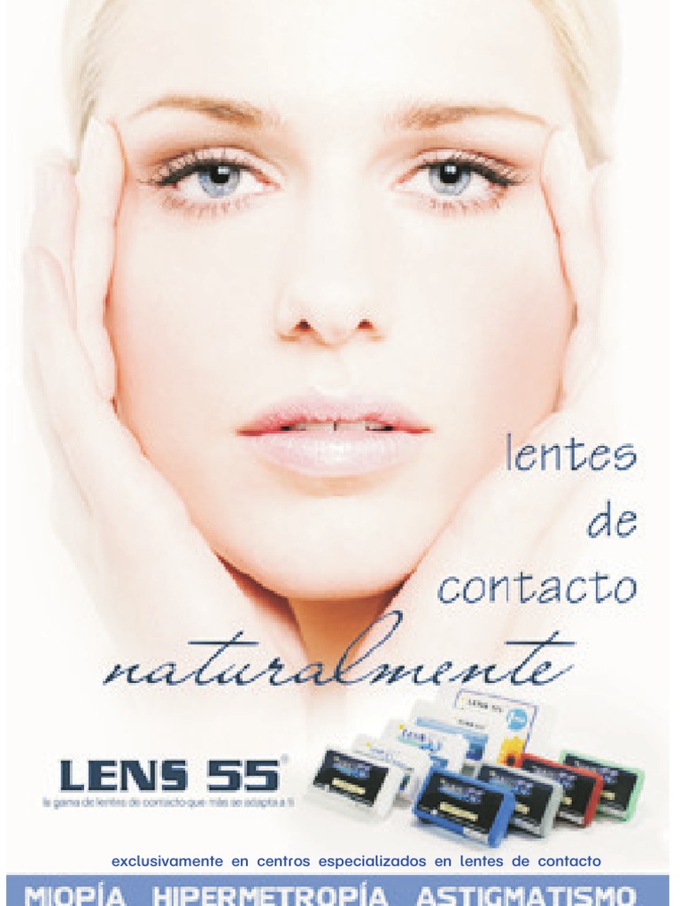 Lentes de Contacto y Tabla de Distancia Al Vertex. Lentes de contacto Lentes