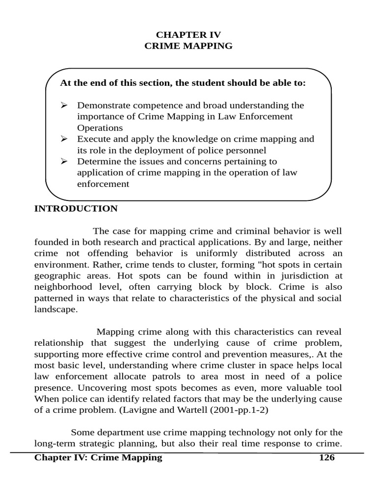 chp.... | PDF | Geographic Information System | Crimes