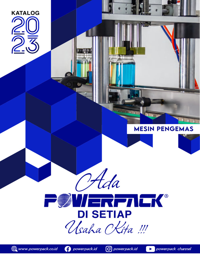 Mesin Pengemas Berkualitas POWERPACK | PDF