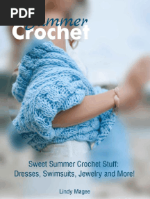 Crochet Collection for Summer Find 150 Cool Summer Crochet Projects (Crochet Jewelry, Crochet Footwear) (Crochet Bikini ) (Lindy Magee) (Z-Library)