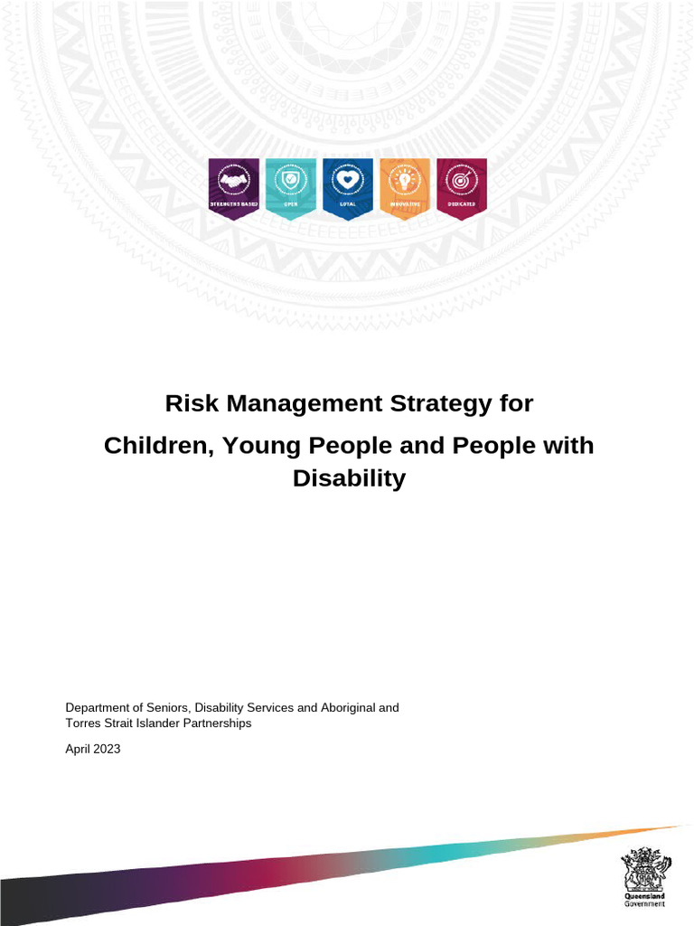 Risk Management for Vulnerable Clients | PDF | Child Abuse | Child ...