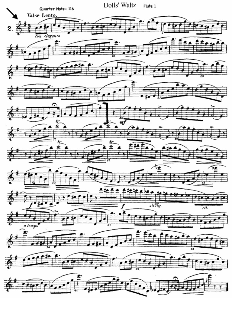 Instrument Tempo Guide | PDF