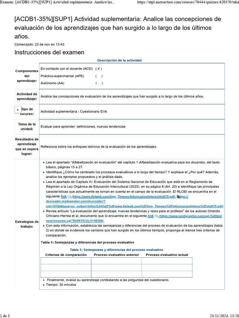 Concepciones de Evaluación Educativa | PDF | Evaluación | Aprendizaje
