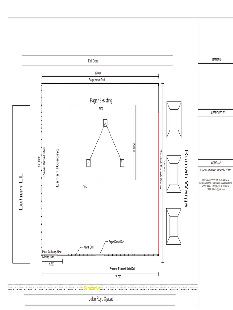 Layout Cisungka Majalaya Revisi | PDF