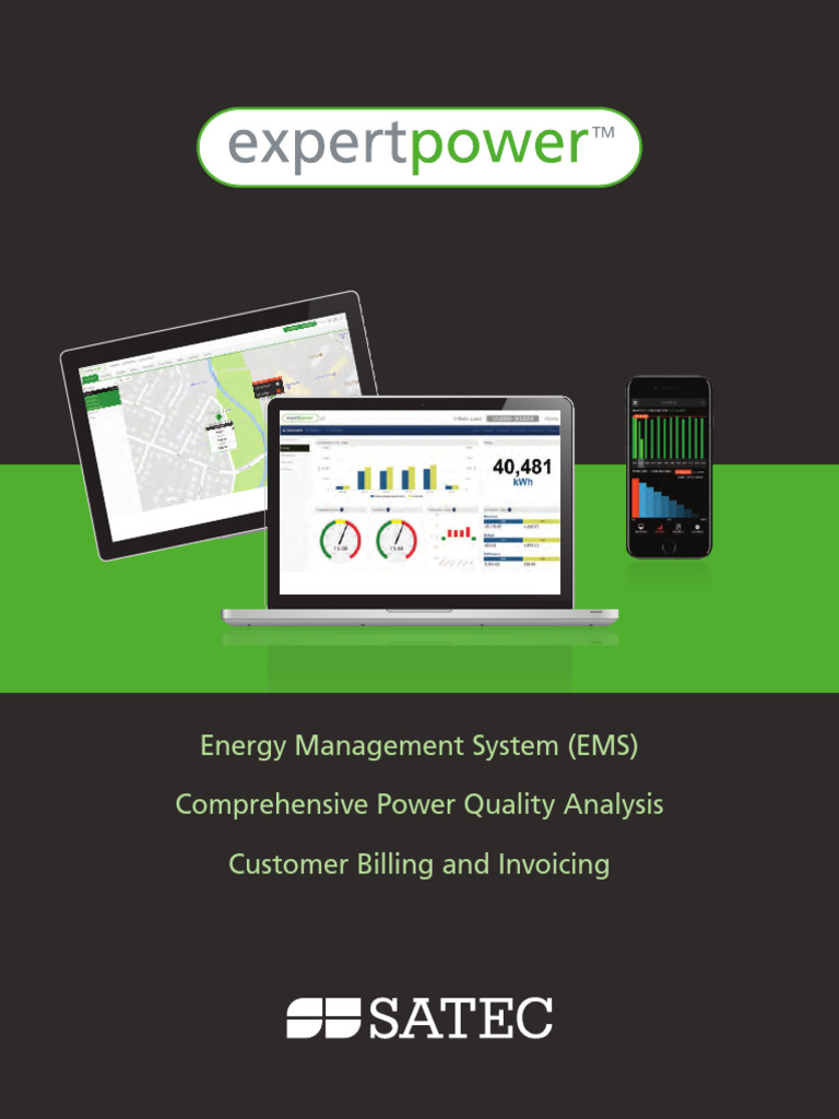 ExpertPower Brochure 2018 S | PDF | Smart Grid | Electrical Grid