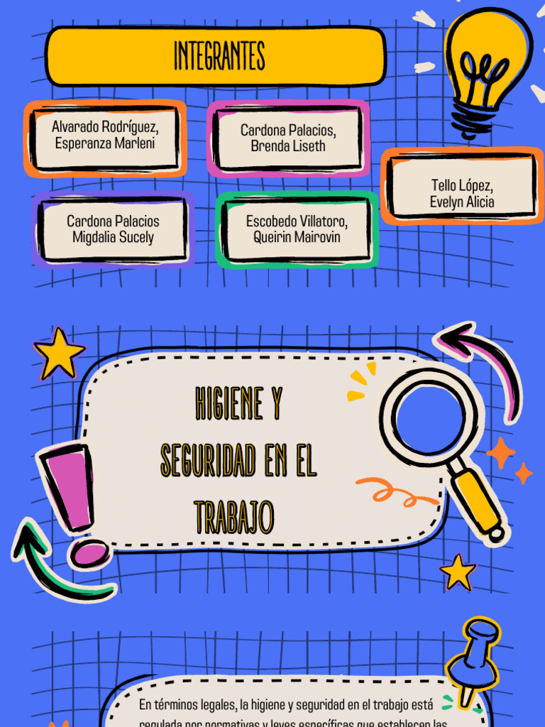 Higiene y Seguridad Laboral en el Trabajo | PDF | Seguridad y salud ...