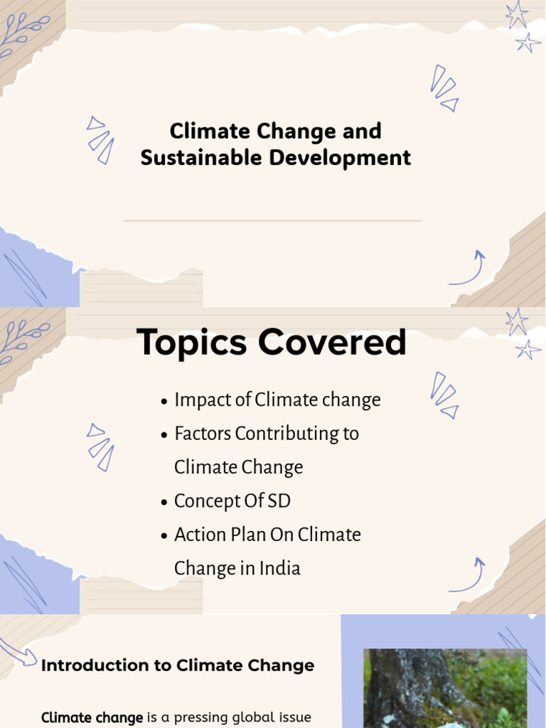 Climate Change Presentation (Final) | PDF | Climate Change | Sustainability