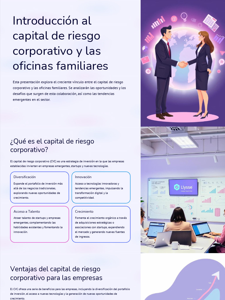 Inversión en Startups y Capital de Riesgo | PDF | Empresa de inicio ...
