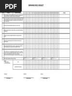 Daily Swimming Pool Maintenance Log | PDF | Swimming Pool | Pump