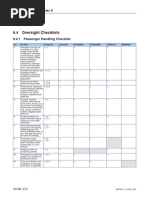Ramp Handling Safety Checklist | PDF | Aviation | Transport