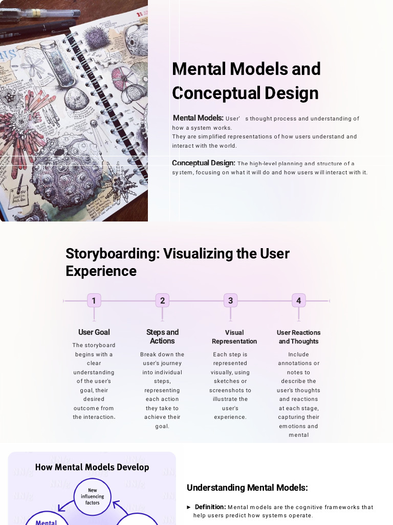 Mental Models and Conceptual Design | PDF